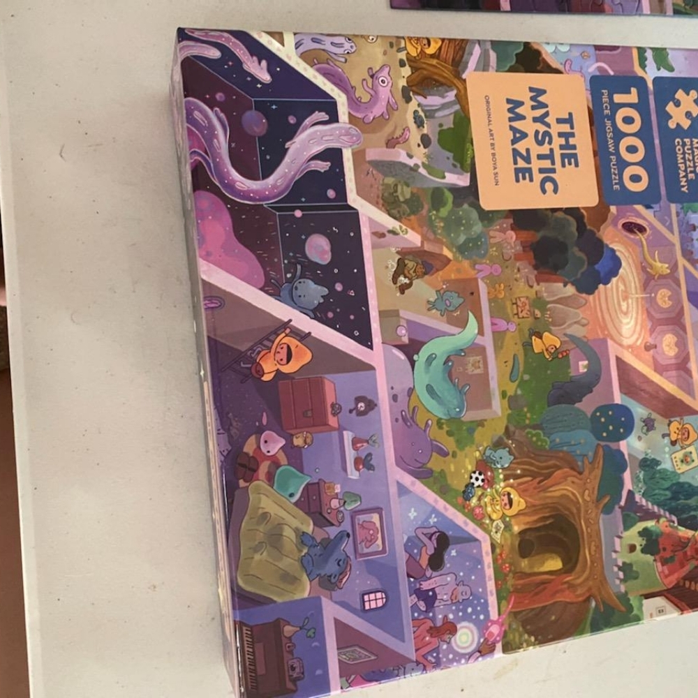 1000 piece puzzle from Alice Puzzle Company